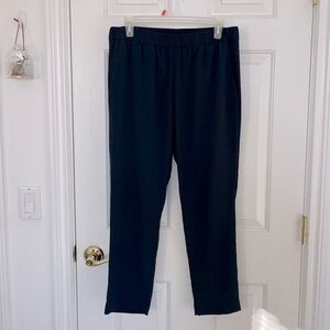 H&M Navy Blue Ankle Pants